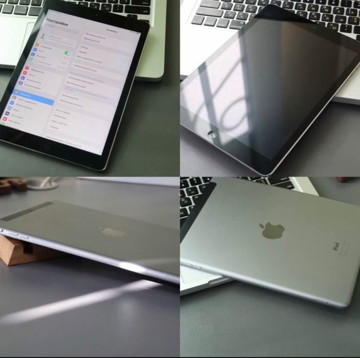 iPad 128GB + LTE 4G Space Gray