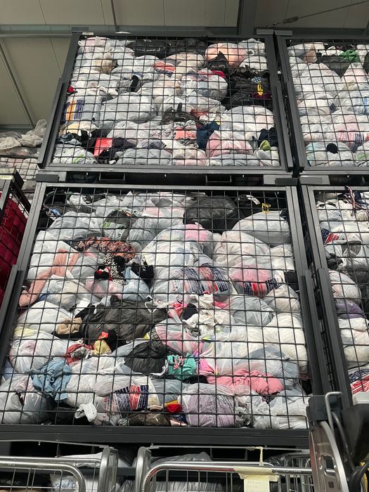 Odzież używana hurt Anglia,Szkocja,Norwegia,Dani