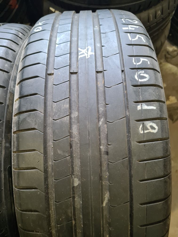 2 Колеса 245/50R19 Pirelli PZero PZ4* 105W