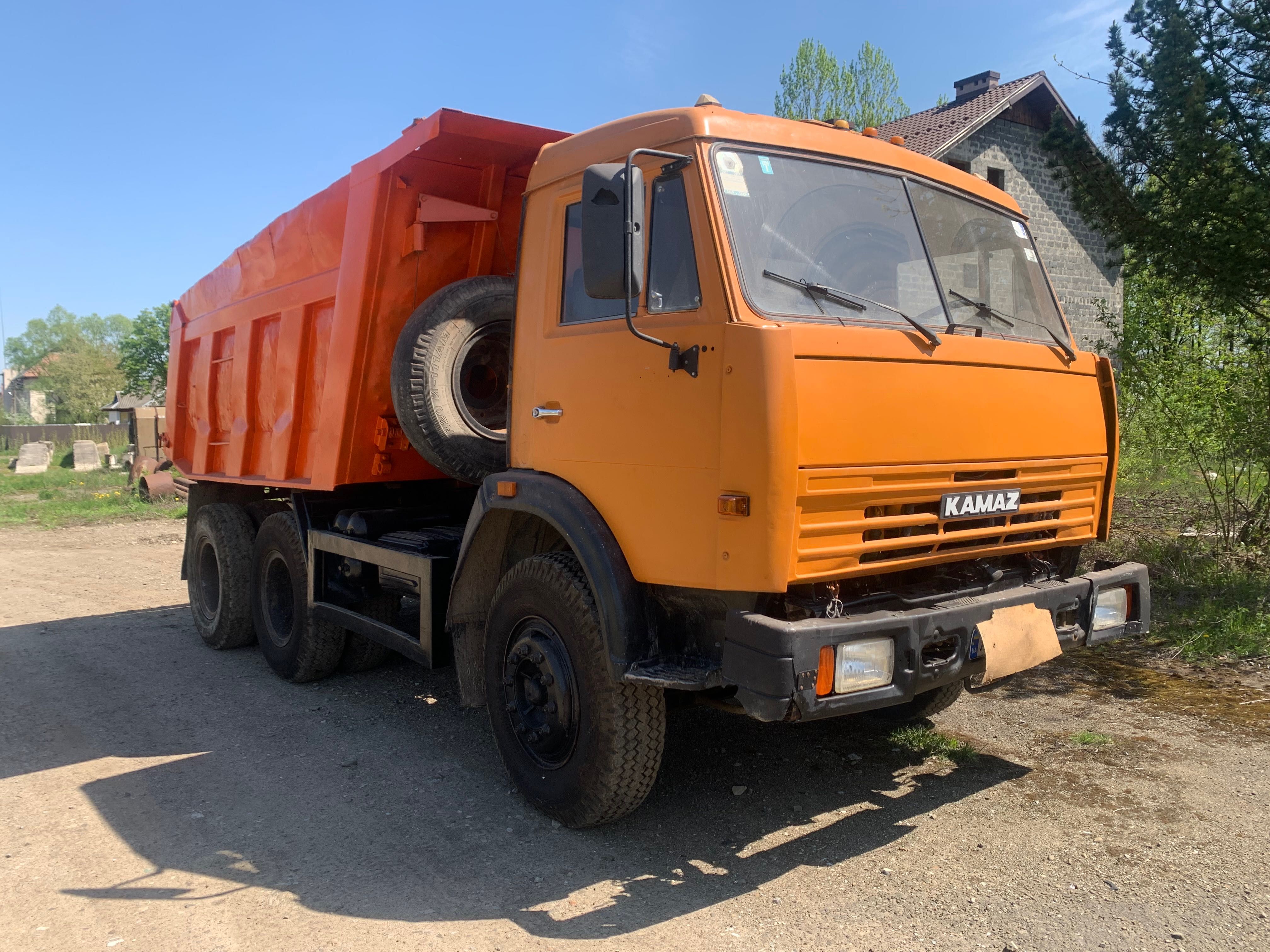 Камаз 65115 самоскид