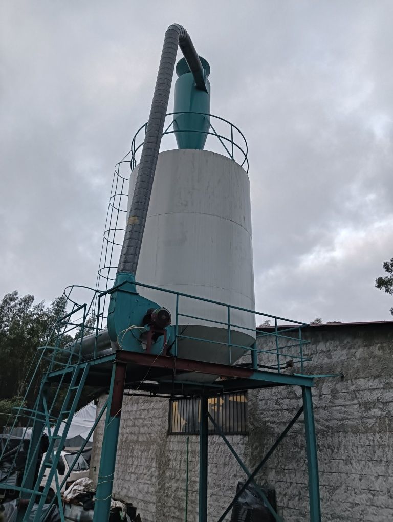 Silo de 20 m3 recondicionado