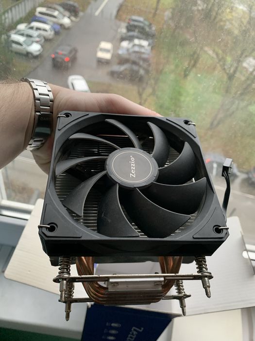 Башта для процесорів Zezzio ZH-C400 V2