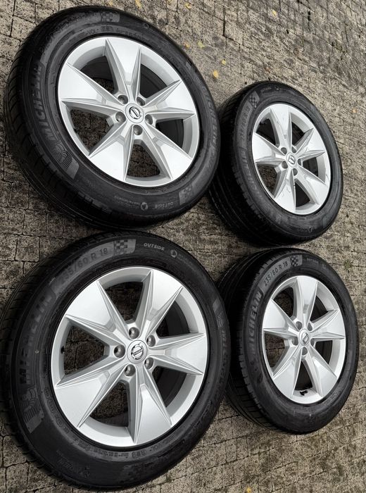 Volvo xc40 V60 xc60 alufelgi 18 kola opony 235/60 r18 Michelin