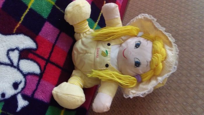 Мягкая кукла размер 25 сантиметров