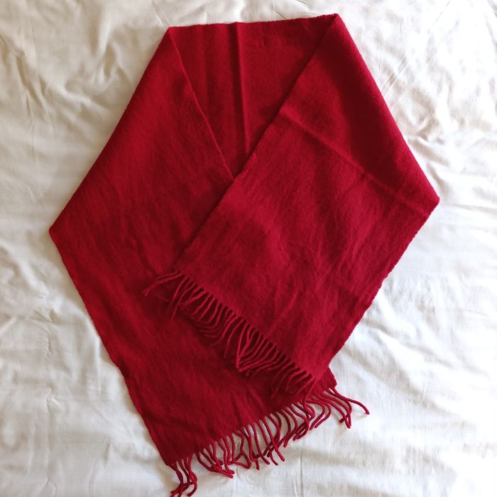 шарф из овечьей шерсти