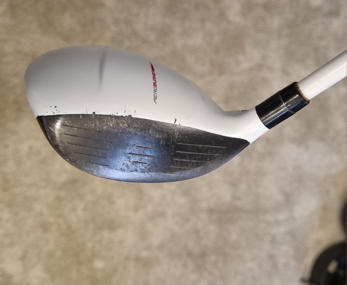 Madeira 3 Taylormade Aeroburner 15°