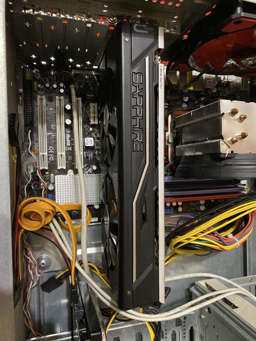 Блок питания, Материнская плата, видеокарта