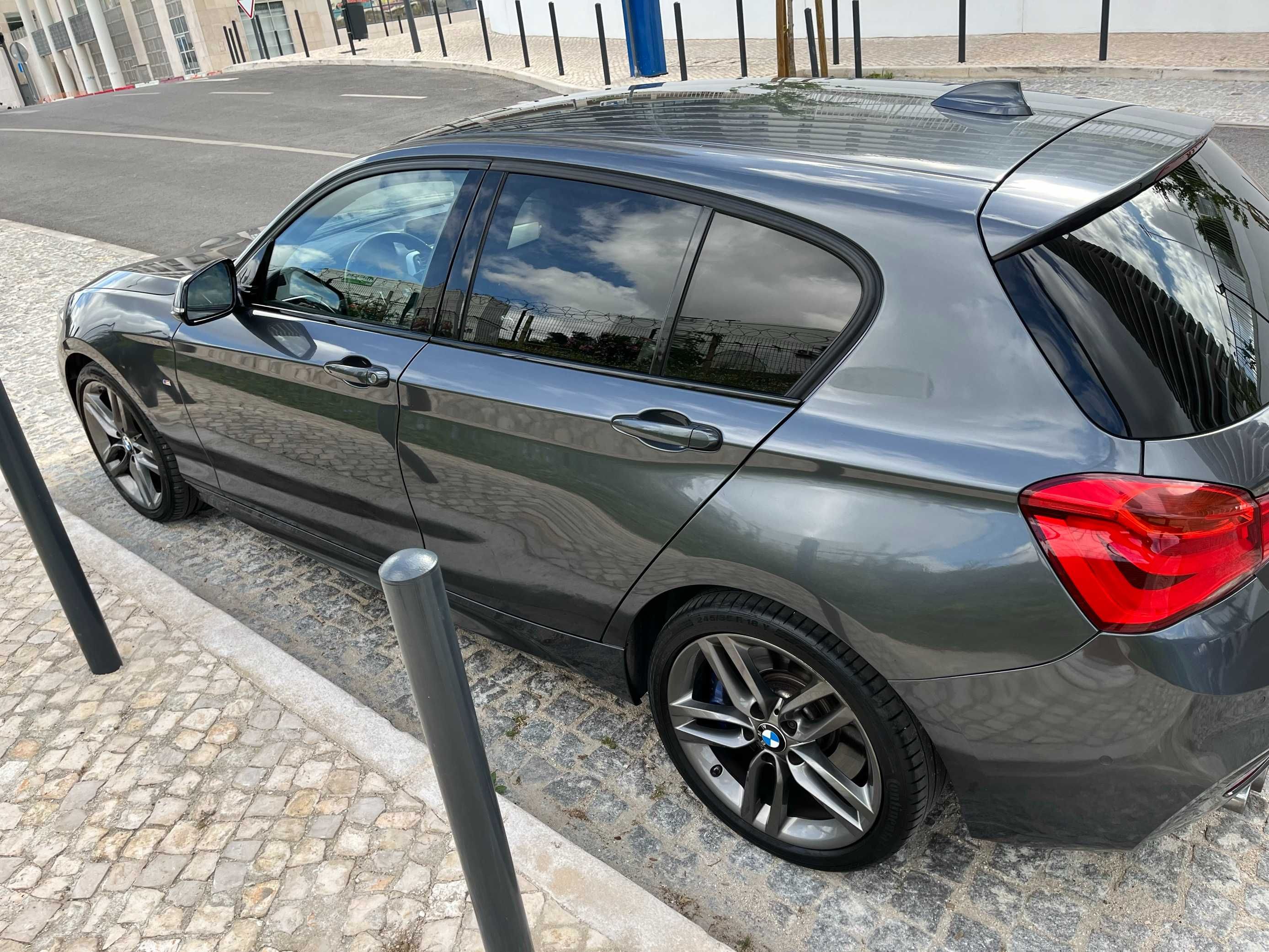 BMW 120d Pack M - outubro 2017