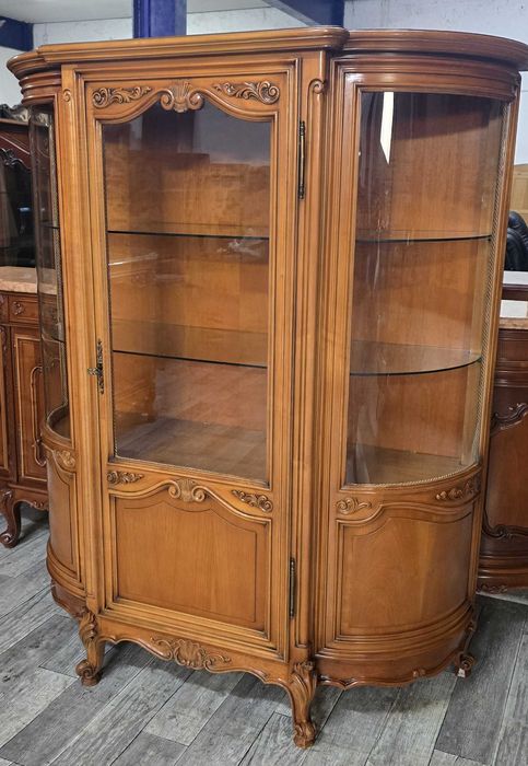 Ładna Francuska Witryna / Serwantka / Ludwikowska / Ludwik /