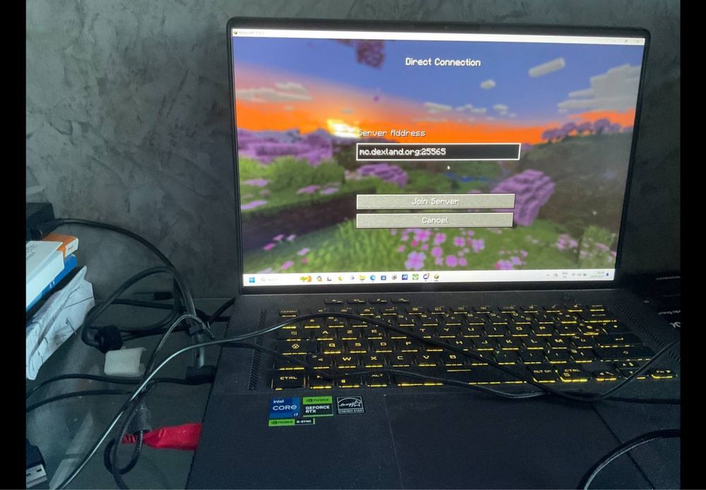 Игровой ноутбук, ASUS ROG STRIX G16