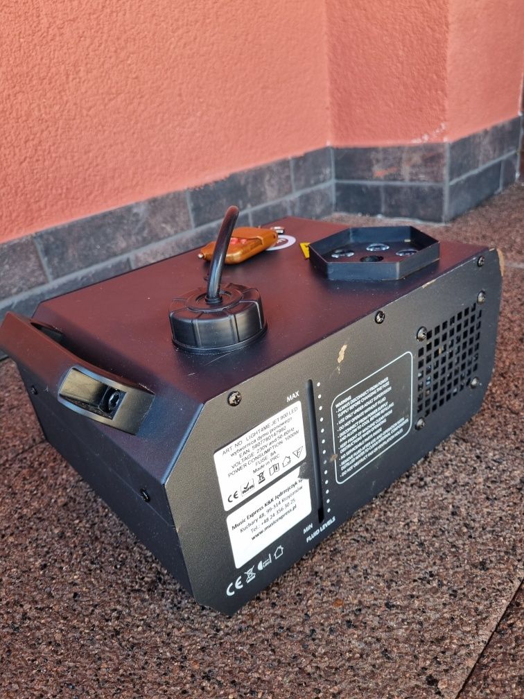 Wytwornica dymu Light 4me jet 900 NA GWARANCJI