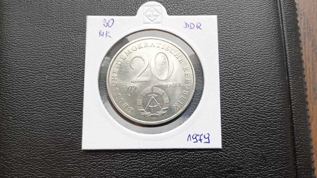 20 Marek Niemcy NRD, 1979r.Mennicza