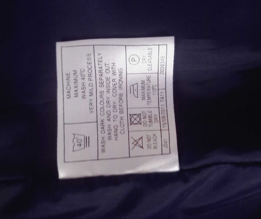 Kurtka zimowa firmy ISLE, z flauszu roz. 44 (18UK)