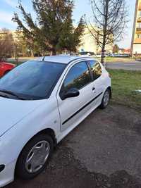 Peugeot biały 206