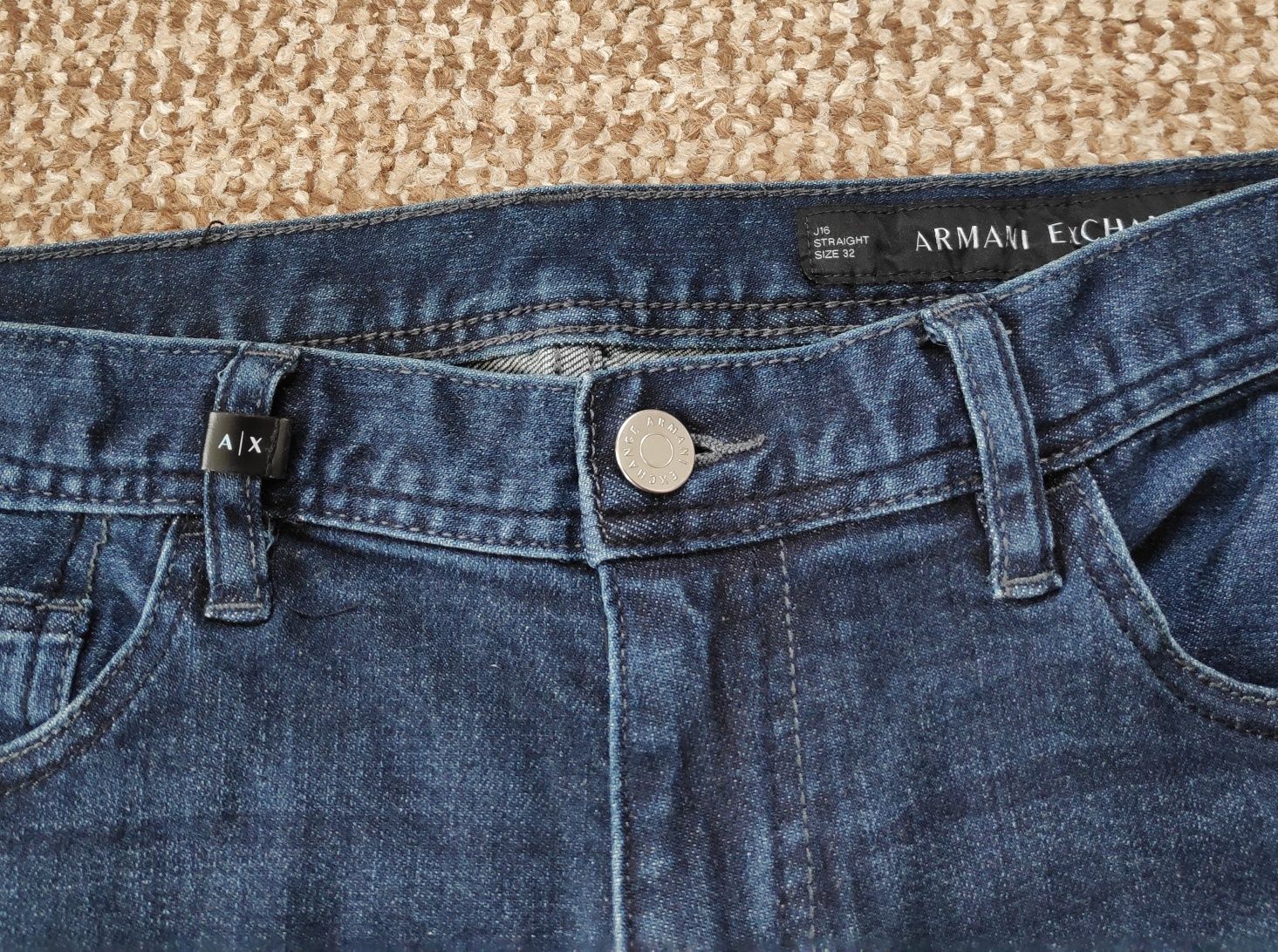 Armani Exchange J16 straight джинси оригінал W30
