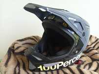 kask full face DH 100%