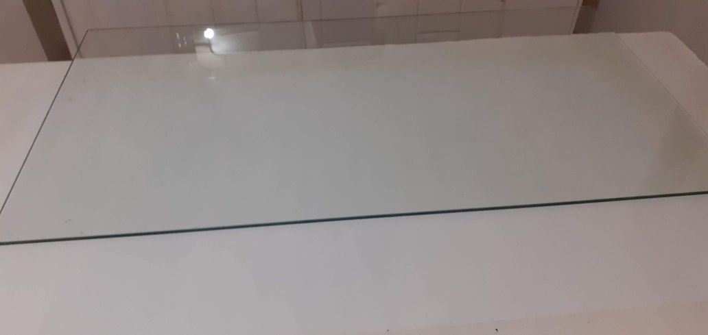Vidro para mesa ou secretária