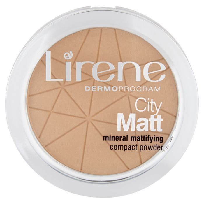 Puder matujący do makijażu City Matt Mineral Mattifying 03 Beżowy 9g