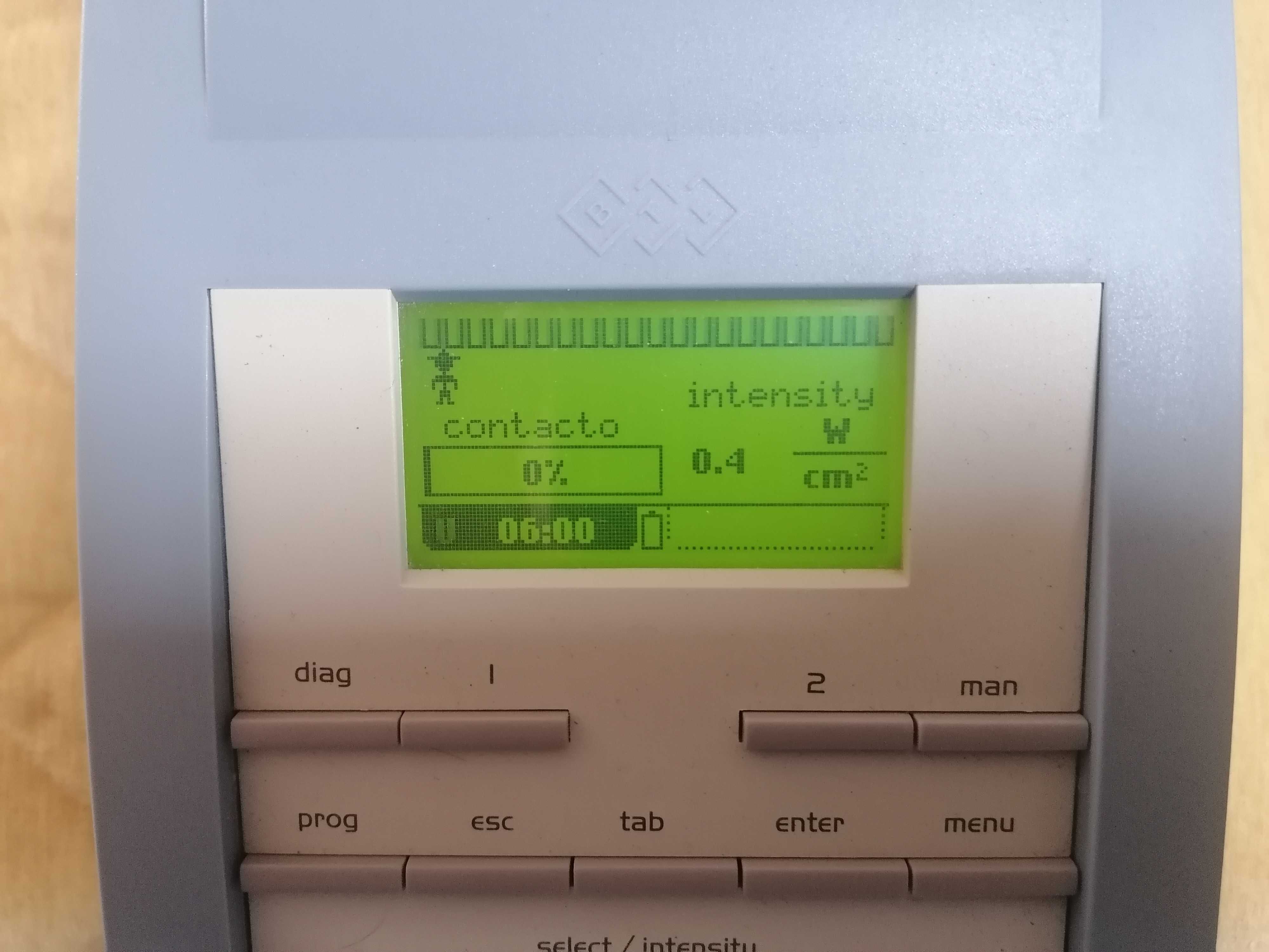 ULTRA SOM BTL (2 Cabeças 1 e 5 cm)