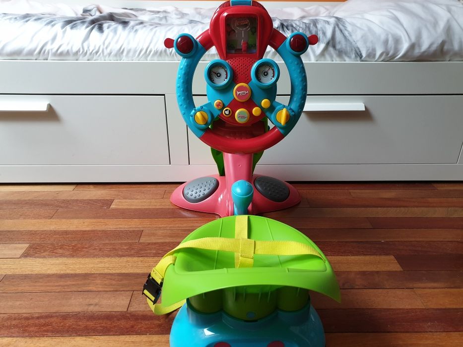 Symulator jazdy autem ELC Mothercare