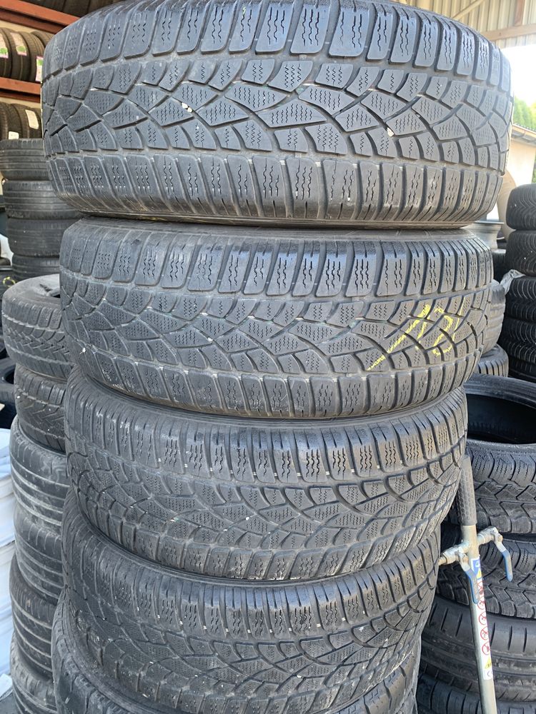 205/60r16 dunlop zima komplet