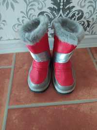 Buty zimowe dla dziewczynki 25