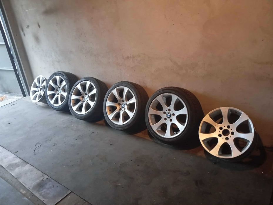 BMW Alufelgi 18 5x120 z oponami 245/40 R18 całoroczne