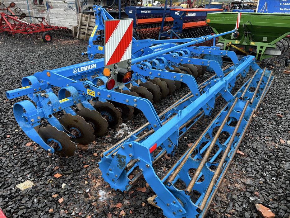 Lemken Heliodor 8 4 метри дискова борона лущильник