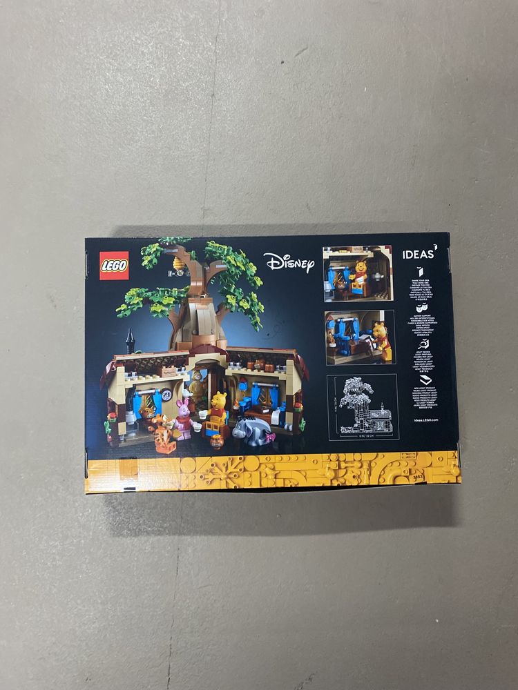 Lego 21326 - Kubuś Puchatek - Nowe!