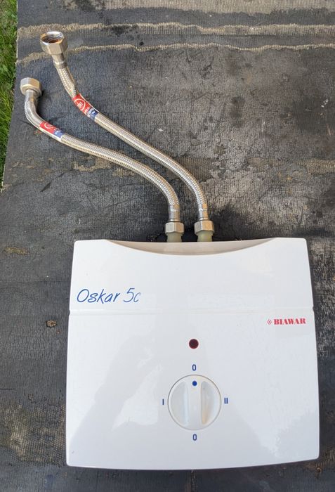 Podgrzewacz ogrzewacz wodny podumywalkowy wody BIAWAR oskar 5c