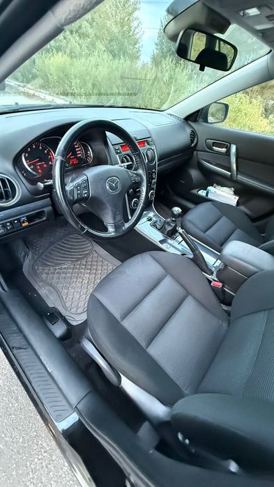 Mazda 6 gas/benzin 1.8