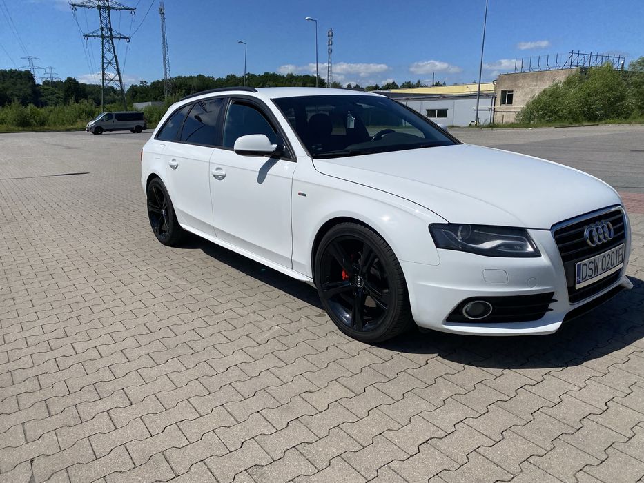 Audi a4 b8 2.0 tdi 170km 3xsline