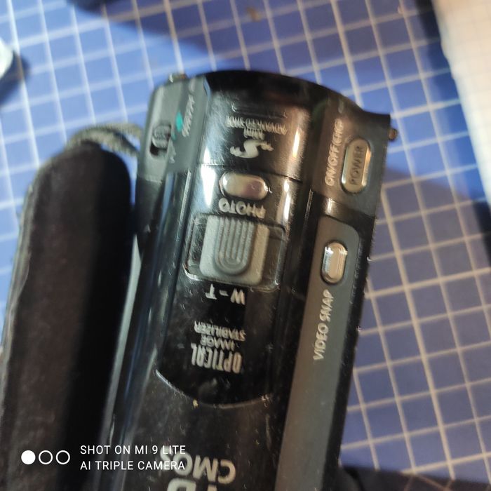 Kamerą Canon Lergia H F M  36