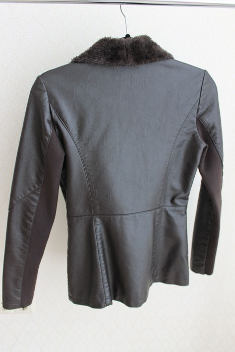 Куртка еко шкіра New look