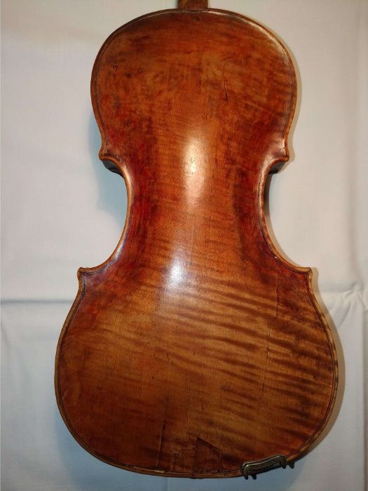 Мастеровая 4/4 скрипка неизвестного немецкого мастера 17-18 века