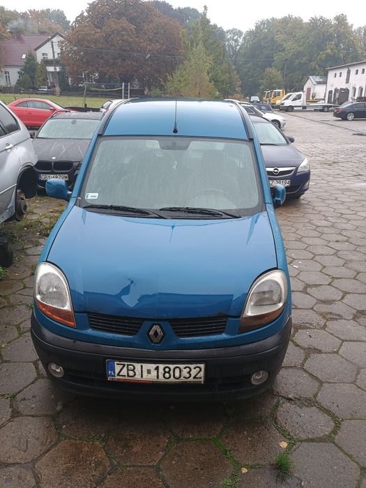 Renault Kangoo 1.2 benzyna 2004 po remoncie ekonomiczny praktyczny i n