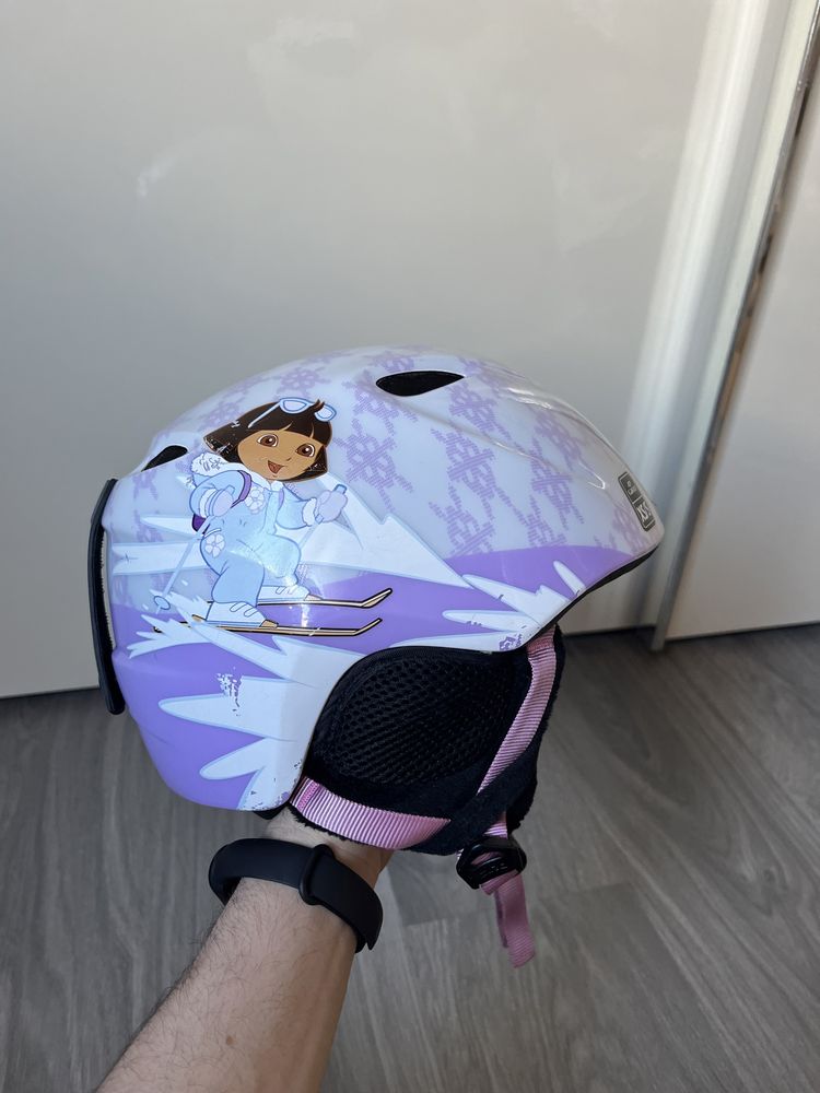 Дитячий лижний шолом Giro розмір 49-52 см
