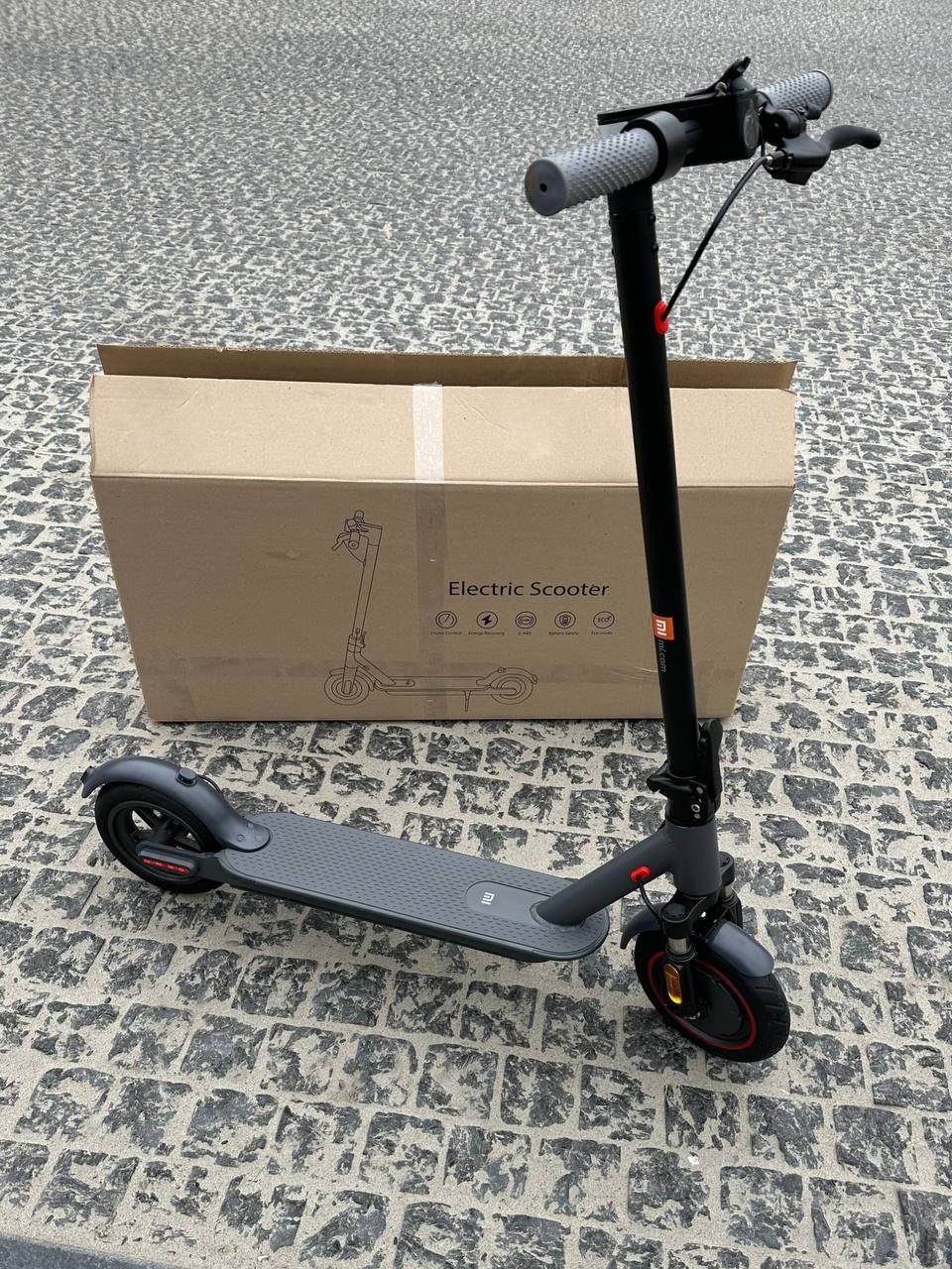 НОВИНКА 2024‼️Электросамокат Mi Scooter M365 PRO 4 500W, 12.4Ah +Аморт