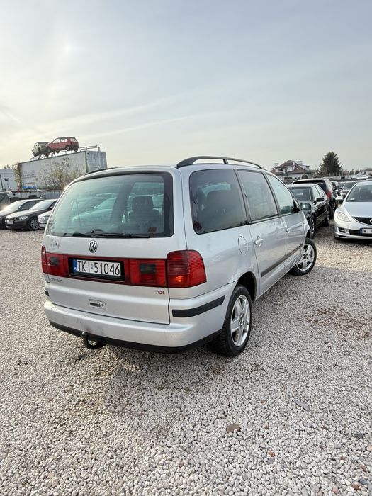Na Sprzedaż Volkswagen Sharan 1.9D/7-os/oszczędny/klima/zamiana/gwaran