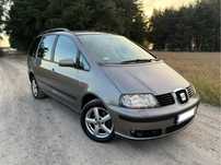 Seat Alhambra 2008r 2,0 TDI 7 osobowy! Bardzo ładny!!