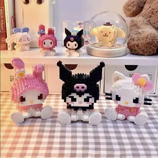 Конструктор  лего lego  куромі  мелоді хеллоу кітті hello kitty