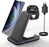 Indukcyjna stacja ładująca 3 w 1 do Samsung JoyGeek