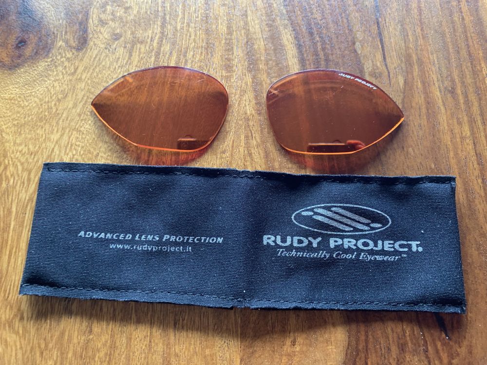 Szkła orange do okularów Rudy Project Ekynox SX