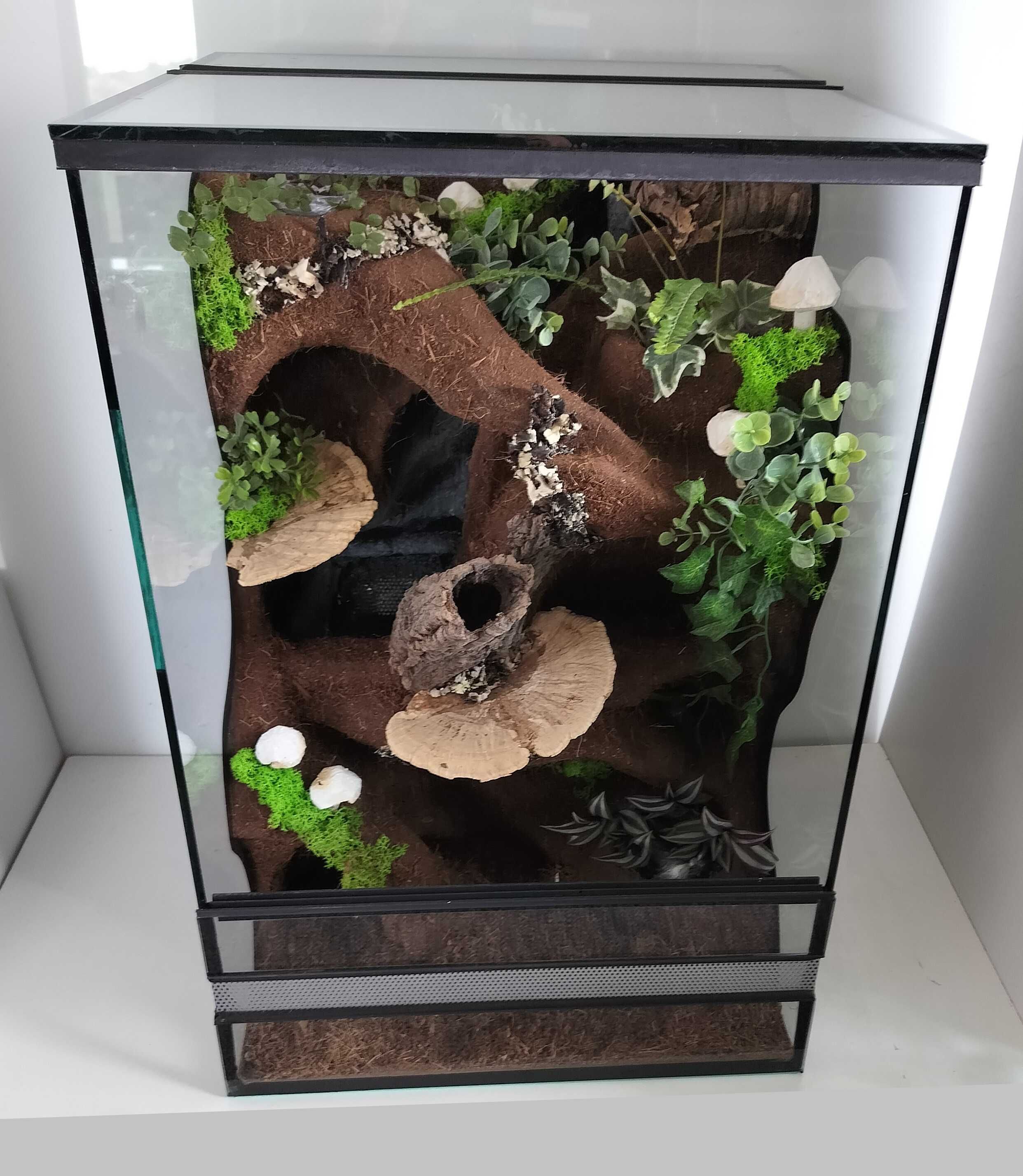 Terrarium z wodospadem dla gekona orzęsionego, TW54TWG, AquaWaves