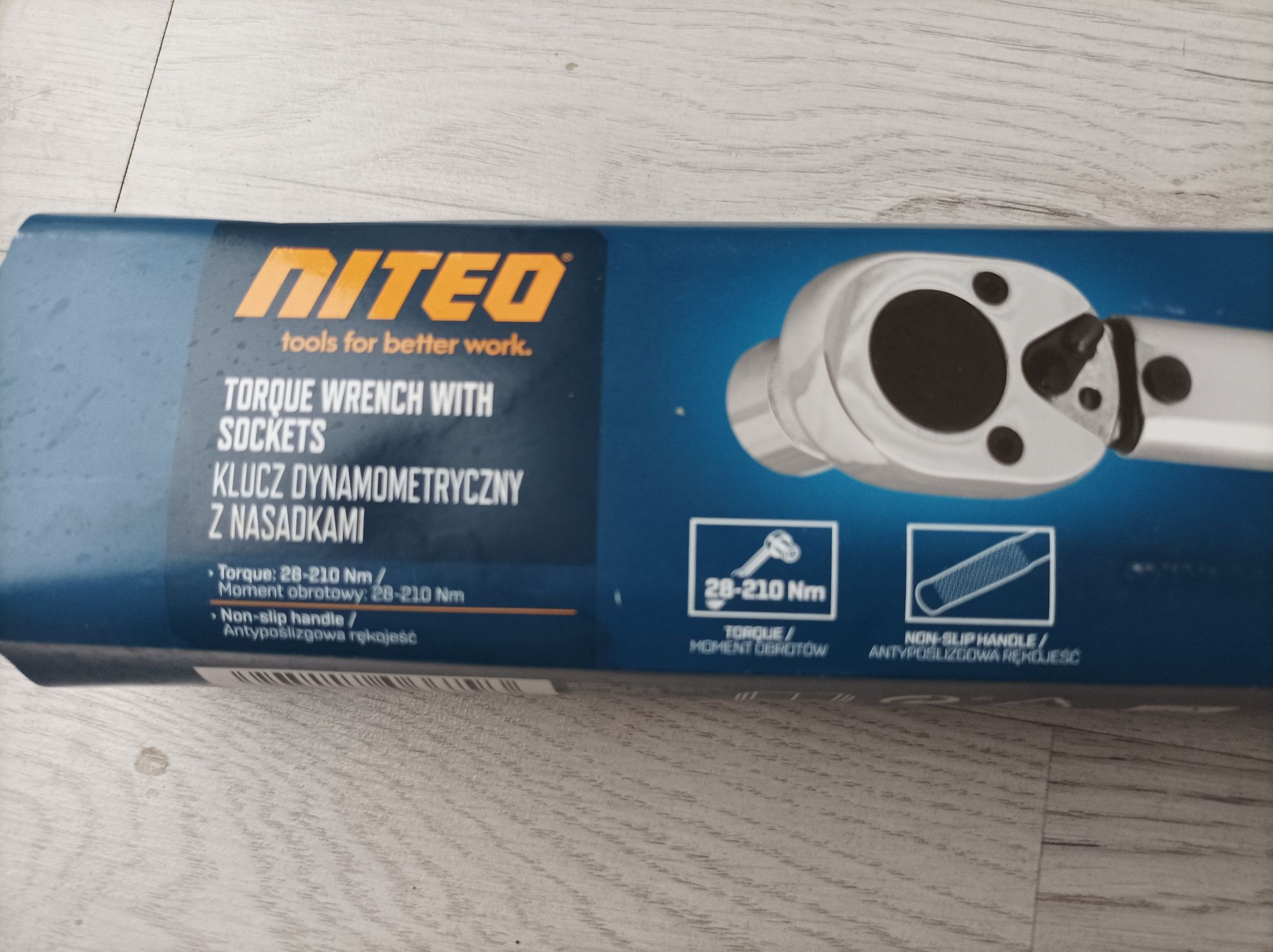 Klucz dynamometryczny