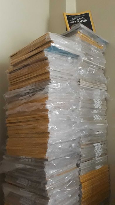 Revista National Geographic Americana