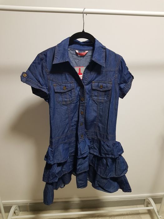 River Flower 36/S sukienka jeans