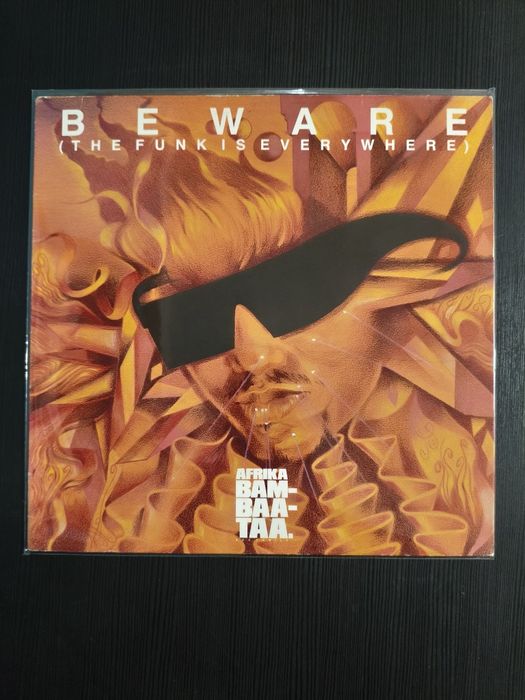 LP Afrika Bambaataa - Beware LP