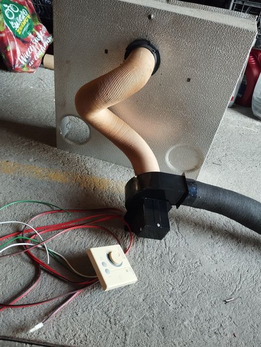 Nawiew wentylator Carver na 12wolt