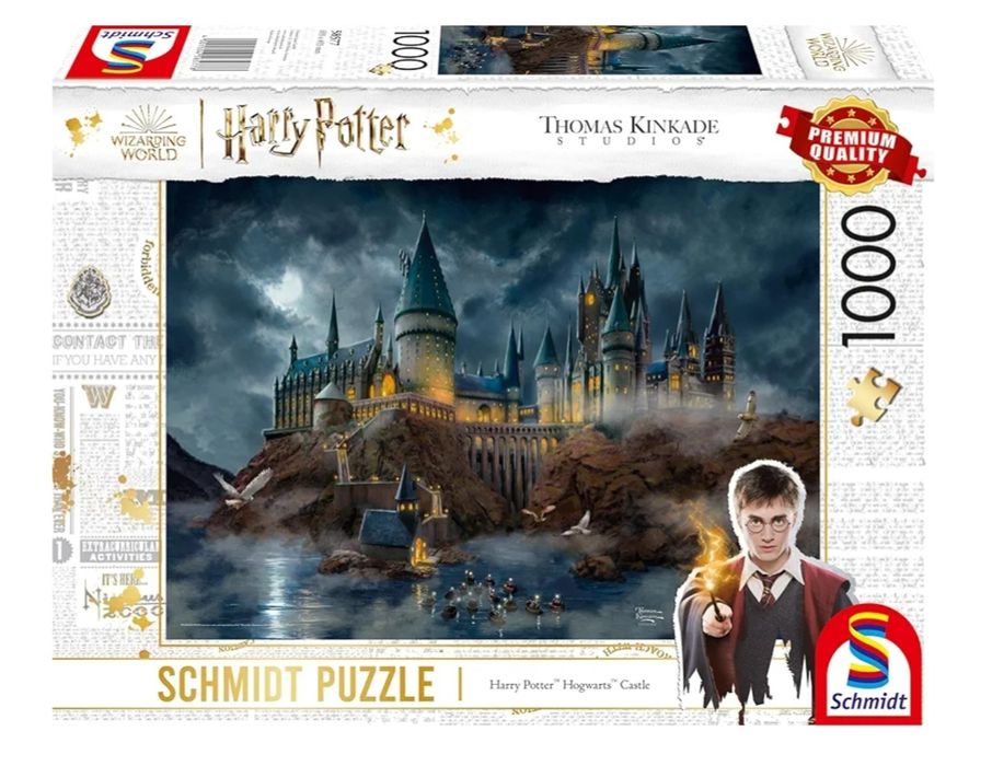 Puzzle - Harry Potter 1000 peças